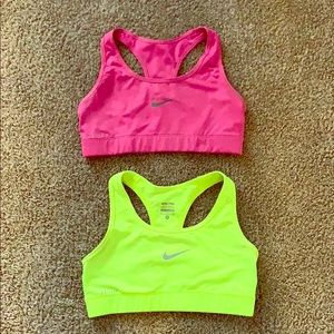 Nike Dri-Fit Racerback Sports Bras